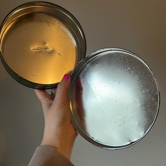 Vintage Victorian Antique Metal Candy Tin Box 6.5” Coquette Victorian Era - Picture 5 of 5